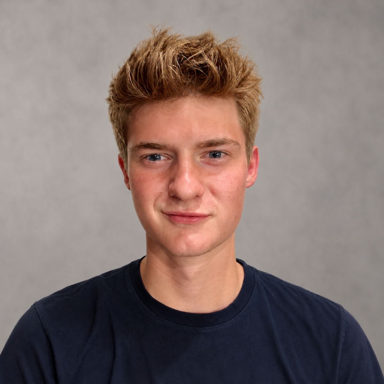 Porträt von Luis